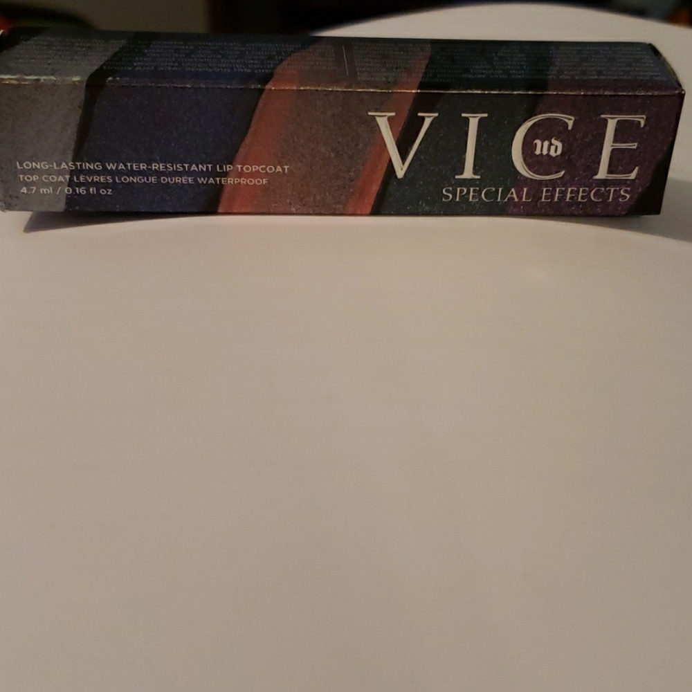 Urban Decay Special Effects Lip Topcoat Fever